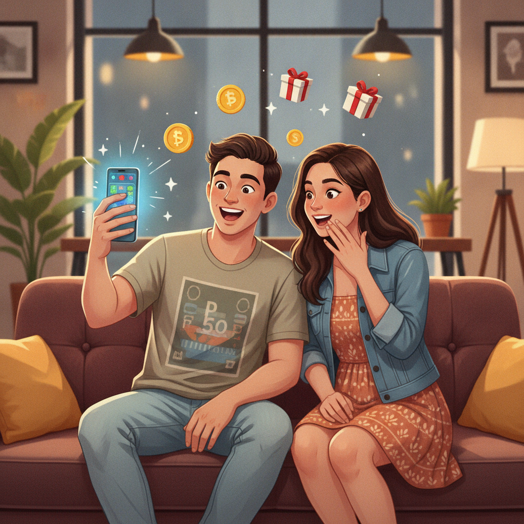 Illustration: Royale Fortune Referral Bonus Explained: What You and Your Friend Actually Get