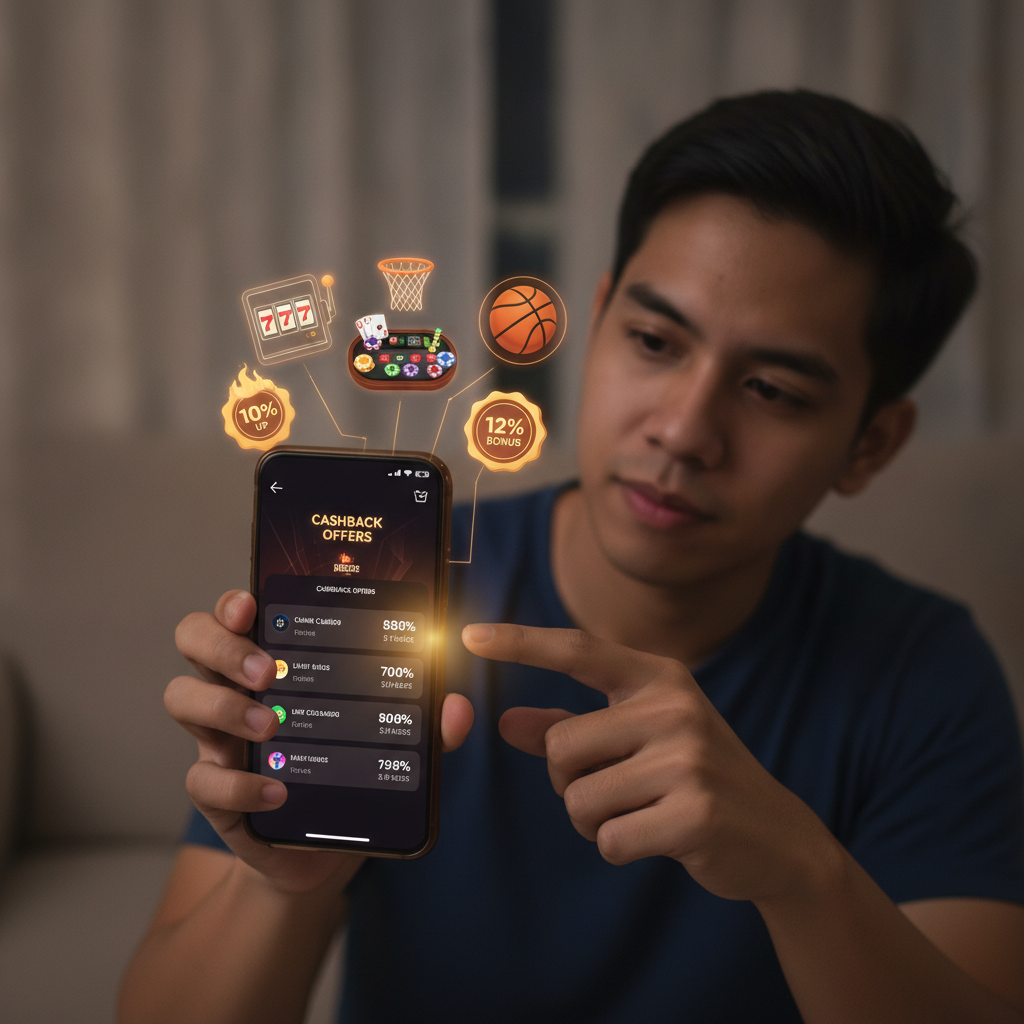 Illustration: Royale Fortune Cashback Rates Compared: Slots, Live Dealer, and Sports Betting Rebates